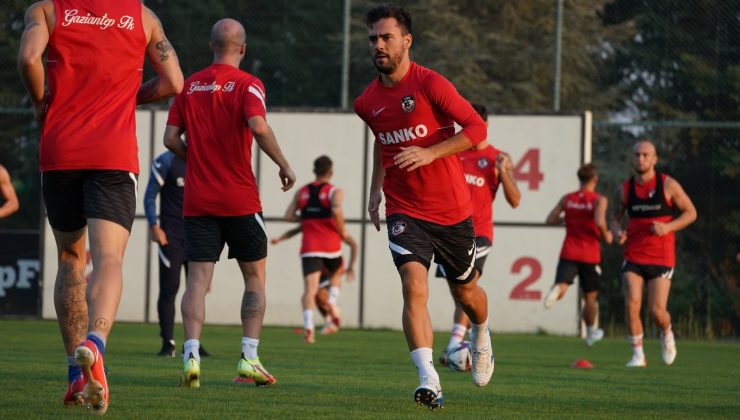 Gaziantep FK’ya 14 oyuncu geldi, 13 oyuncu gitti