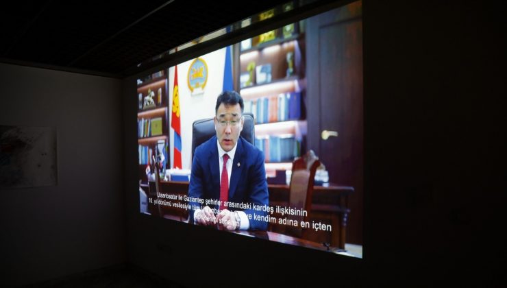 Gaziantep ile Ulanbatur’un kardeş şehir olmasının 10’uncu yılı kutlanıyor