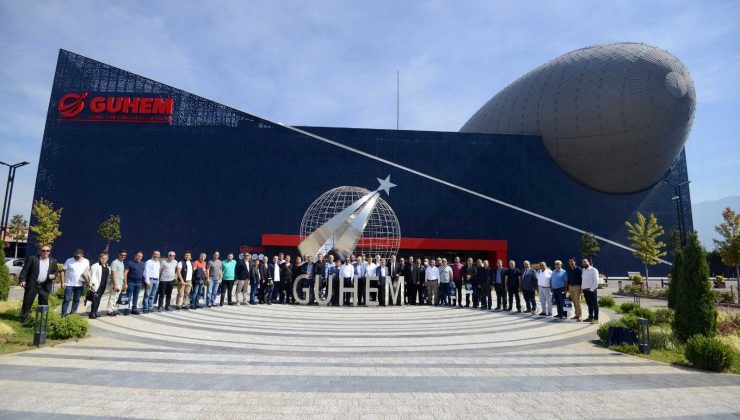 Gaziantep iş dünyası GUHEM’de