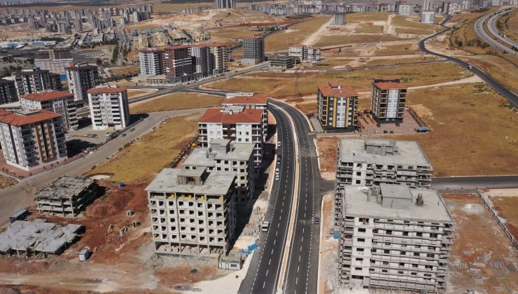 Gaziantep’in Belkıs Mahallesi’ne 4 yeni cadde