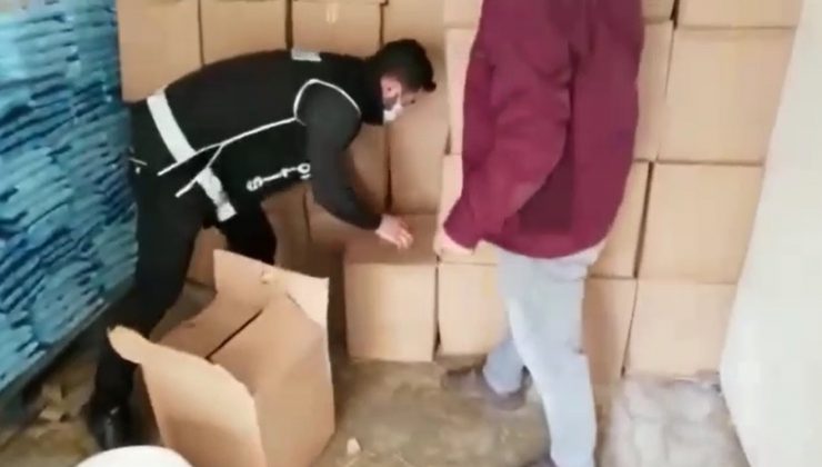 Gaziantep’te sahte içki operasyonu