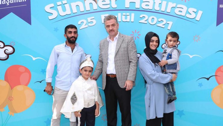 Gaziosmanpaşa’da sünnet şöleni