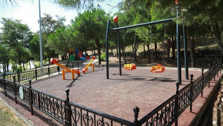 Gaziosmanpaşa’daki Kırçeşme Parkı yeni haliyle hizmete açıldı