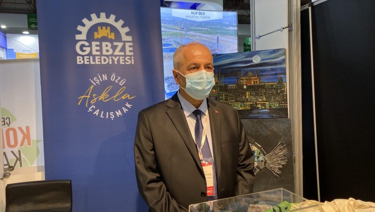 Gebze Belediyesi Entech Sıfır Atık Fuarı’nda