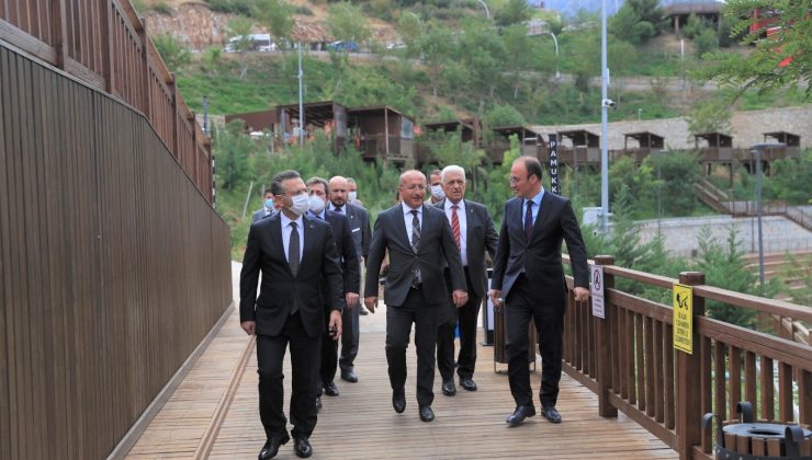 GEKA toplantısı Türkiye’nin en büyük tematik parkında yapıldı