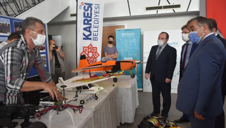 Geleceğin buluşçuları projelerini tanıttılar