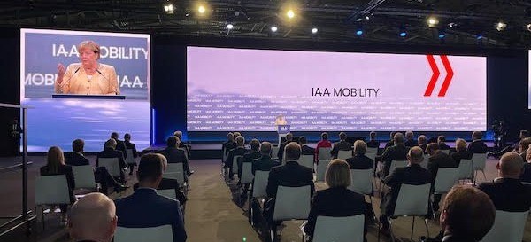 Geleceğin otomobilleri Münih’te görücüye çıktı