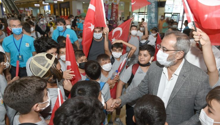 Geleceğin şampiyonları Tarsus’ta yetişiyor