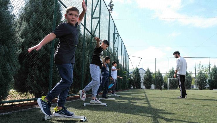 Geleceğin yıldızları testlerden geçiyor