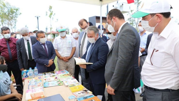 ‘Gençler Okudukça Akçaabat Okur’ etkinliği düzenlendi