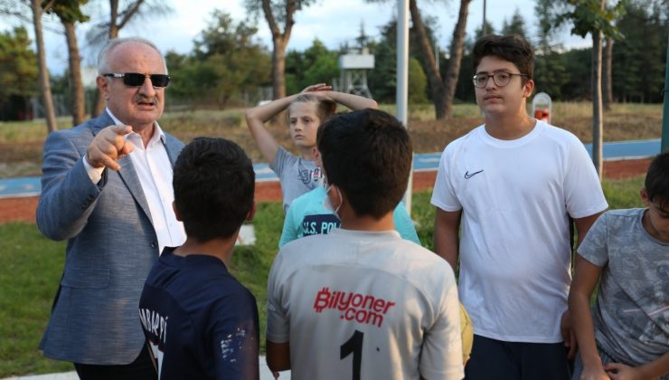 Gençlik ve Spor Merkezine gençlerden yoğun ilgi