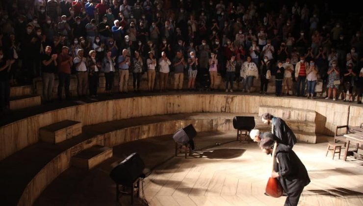 Genco Erkal Selçuk’ta