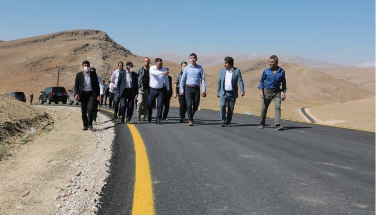 Genel Sekreter Çelikel, Gürpınar’da yapılan çalışmaları denetledi