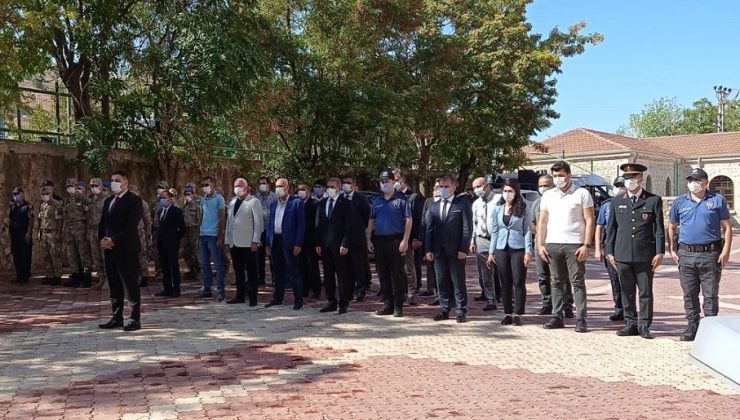 Gercüş’te gaziler günü kutlandı