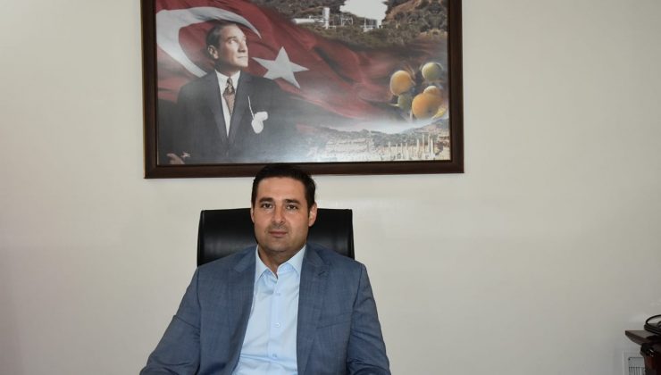 Germencik Kaymakamı Gülenç, görevine başladı