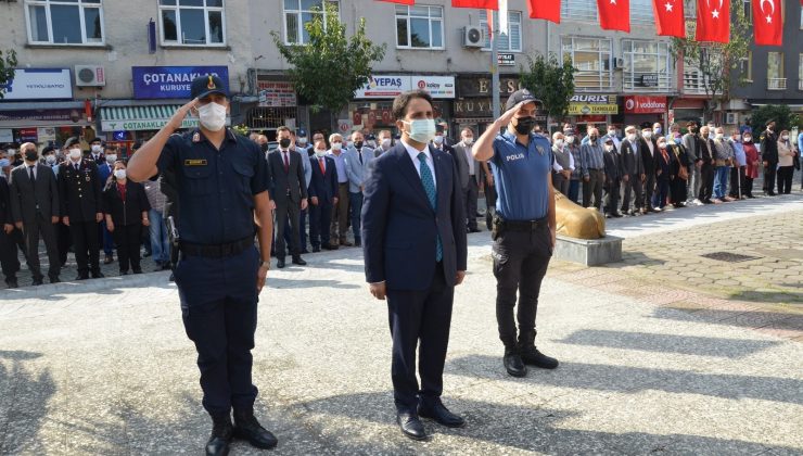 Gerze’de Gaziler Günü kutlandı