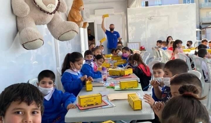 Gezici Motivasyon ve Eğitim Tırı, Denizlili çocuklarla buluştu