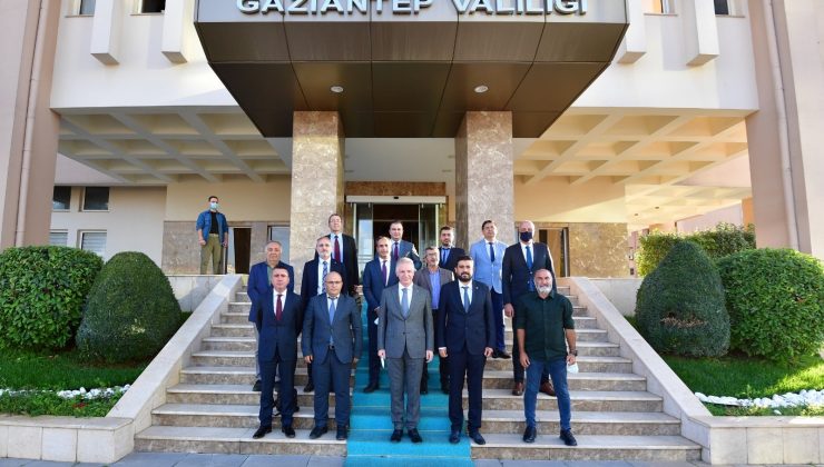 GGC yönetiminden Vali Gül’e ziyaret