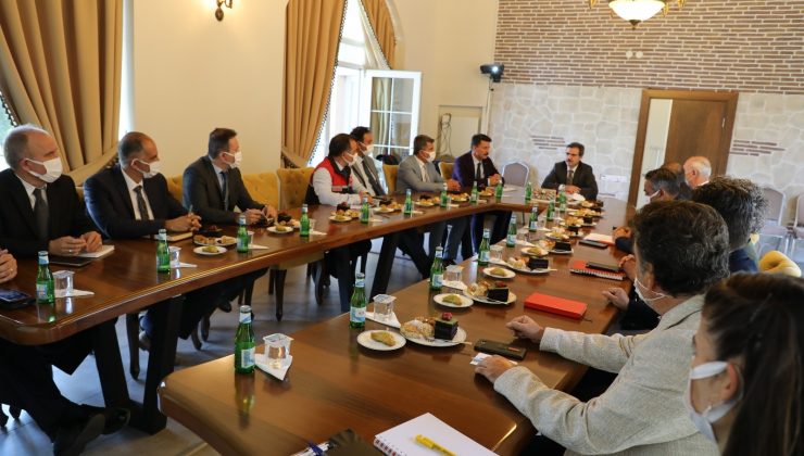 Gıda ve Kontrol Genel Müdürü Harun Seçkin Eskişehir’de