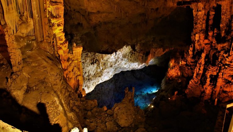 Gilindire Mağarası’na ziyaretçi akını
