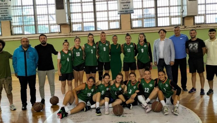 Giresun’da basketbol heyecanı yeniden başlıyor