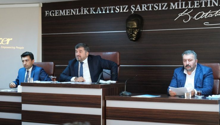 Giresun’da belediyeden esnafa 12 milyon lira pandemi desteği verildi