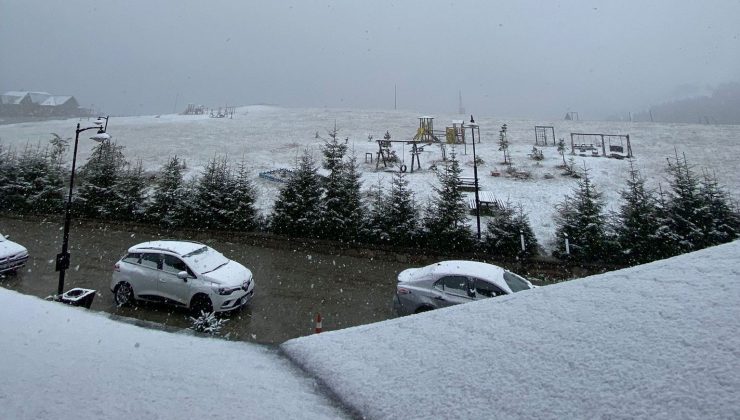 Giresun’da kar sürprizi