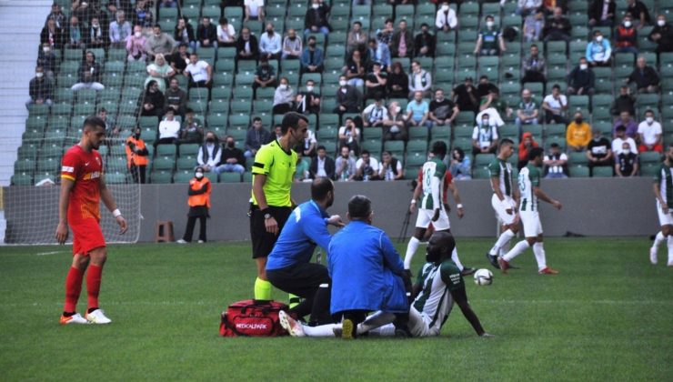 Giresunspor’da Doukara şoku!