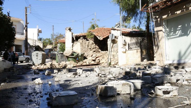 Girit Adası, 5.8’lik depremle sarsıldı: 1 ölü