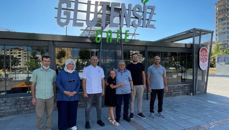 Glütensiz kafe açılıyor