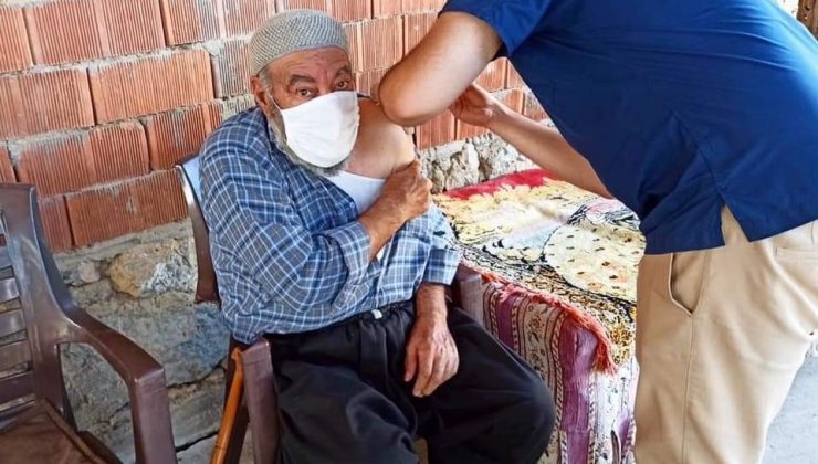 Gölbaşı ilçesinde aşılama oranı yüzde 82’ye yükseldi