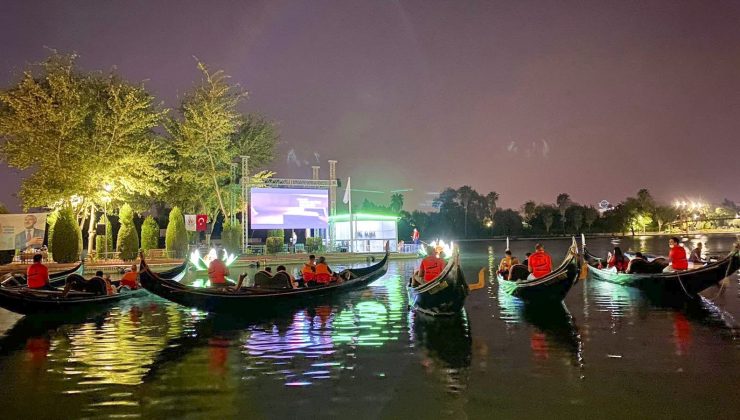 “Gondolda Sinema” keyfi