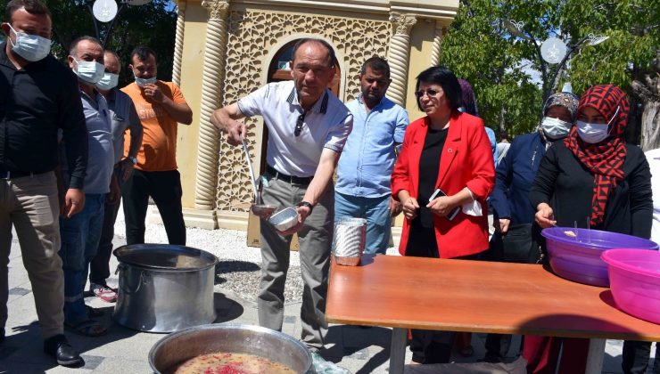 Gördes AK Parti’den bin kişilik aşure hayrı