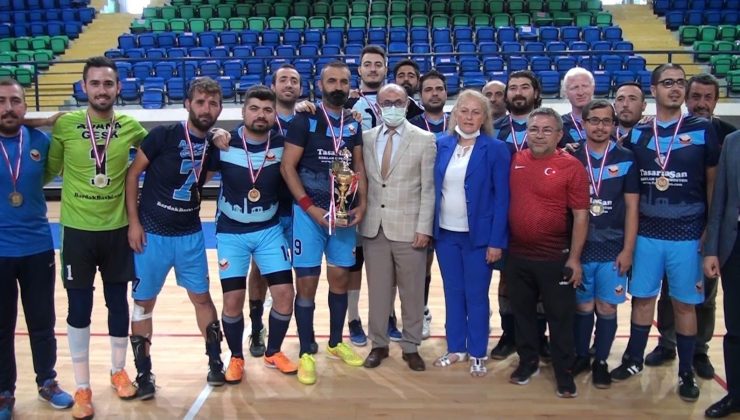 Görme engelliler futsalda şampiyon Adana oldu