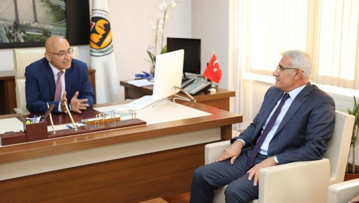 Güder’den Müdür Bacanlı’ya hayırlı olsun ziyareti