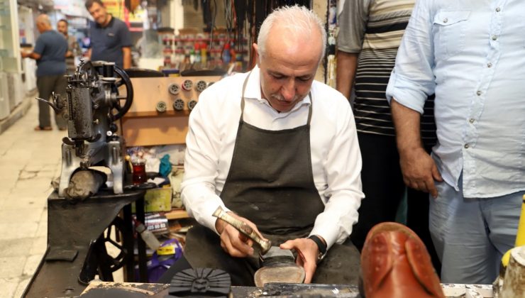 Gültak, çarşı esnafı ile bir araya geldi