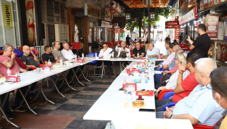 Gültak: “Çarşı esnafımızı görmezden gelemeyiz”