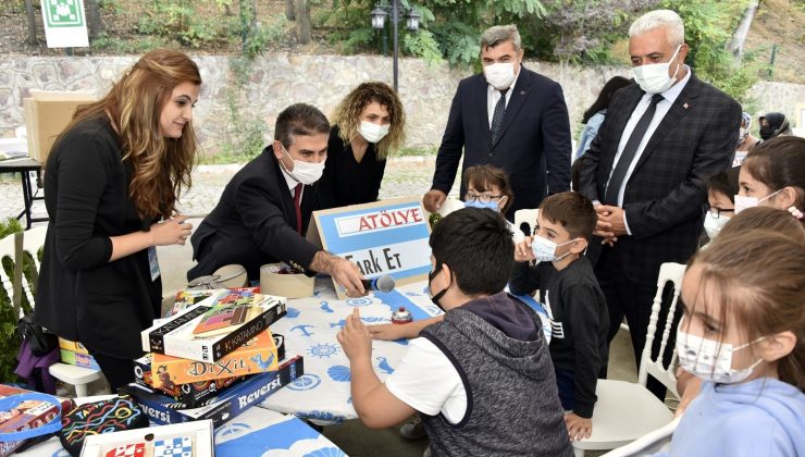 Gümüşhane’de bilim şenliği başladı