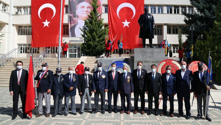 Gümüşhane’de Gaziler Günü kutlandı