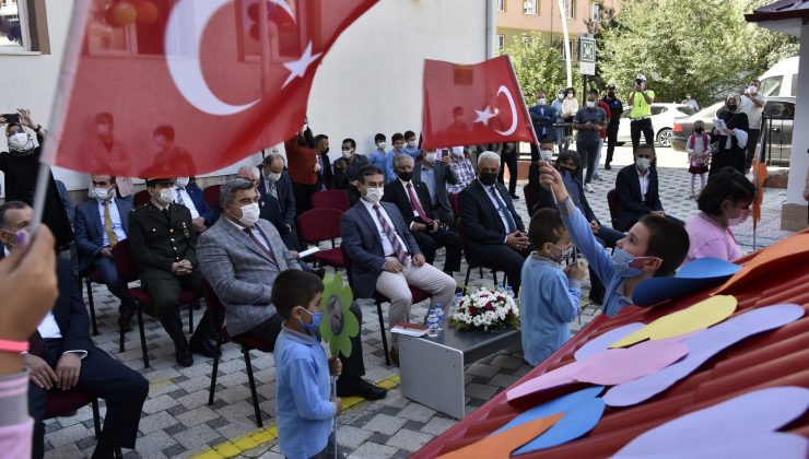 Gümüşhane’de ilköğretim haftası kutlandı