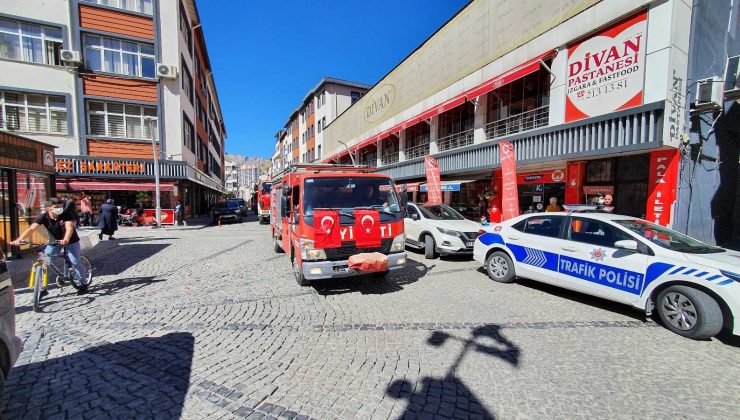 Gümüşhane’de İtfaiye teşkilatının kuruluşu kutlanıyor