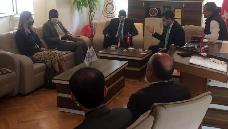 Güney Sudan’ın yatırım olanakları Sankon üyelerine aktarıldı