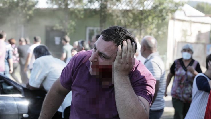 Gürcistan’da seçim öncesi arbede:  2 yaralı