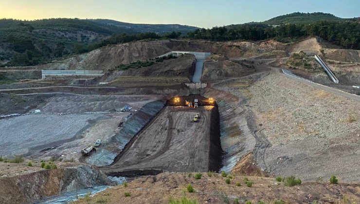 Gürdük Barajı Cumhuriyetin 100. yılına yetişecek