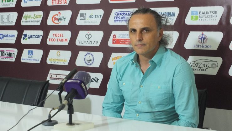 Gürsel: “Manisa maçı ile hayata dönmek istiyoruz”