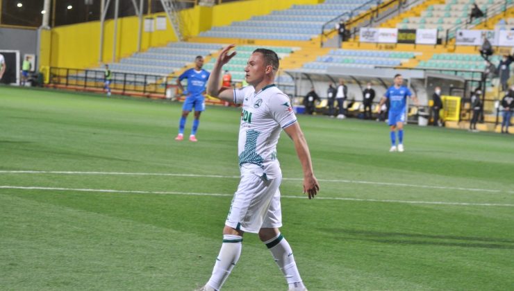 GZT Giresunspor’da ayrılık