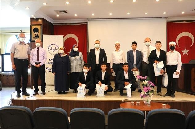 Hafızlık Yarışması Bölge Finali Kayseri’de yapıldı