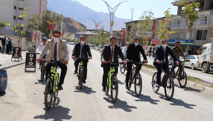 Hakkari Belediyesinden ‘Avrupa Hareketlilik Haftası’ etkinliği