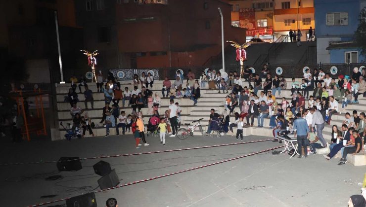 Hakkarili vatandaşlara Aslan Kral filmi izletildi