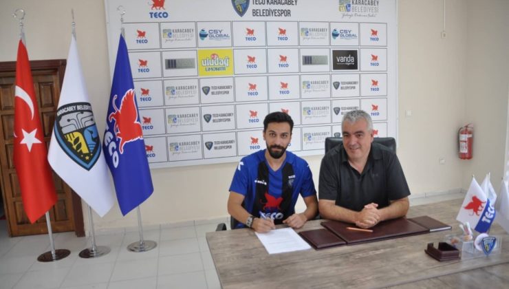 Hakkı Can Aksu Karacabey Belediyespor’da